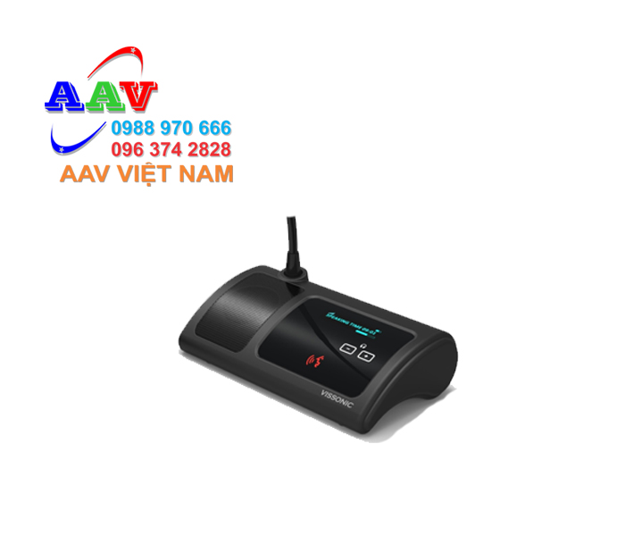 Micro hội nghị truyền hình không dây VIS-WDD-T